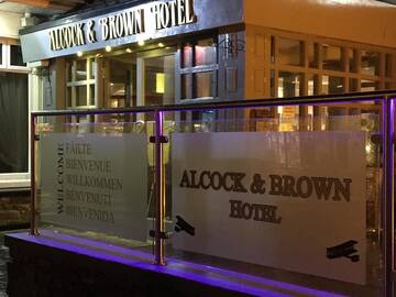 Фото Отель Alcock &amp; Brown Hotel г. Клифден 1